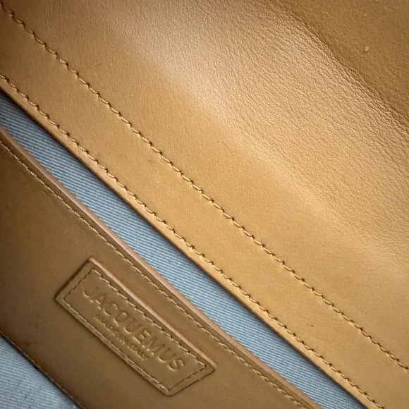 Authentic Jacquemus Le Grand Bambino - Picture 5 of 8